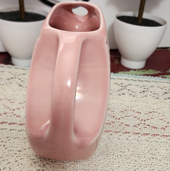 Vintage Fiestaware Pink Pitcher - Picture 2 of 5
